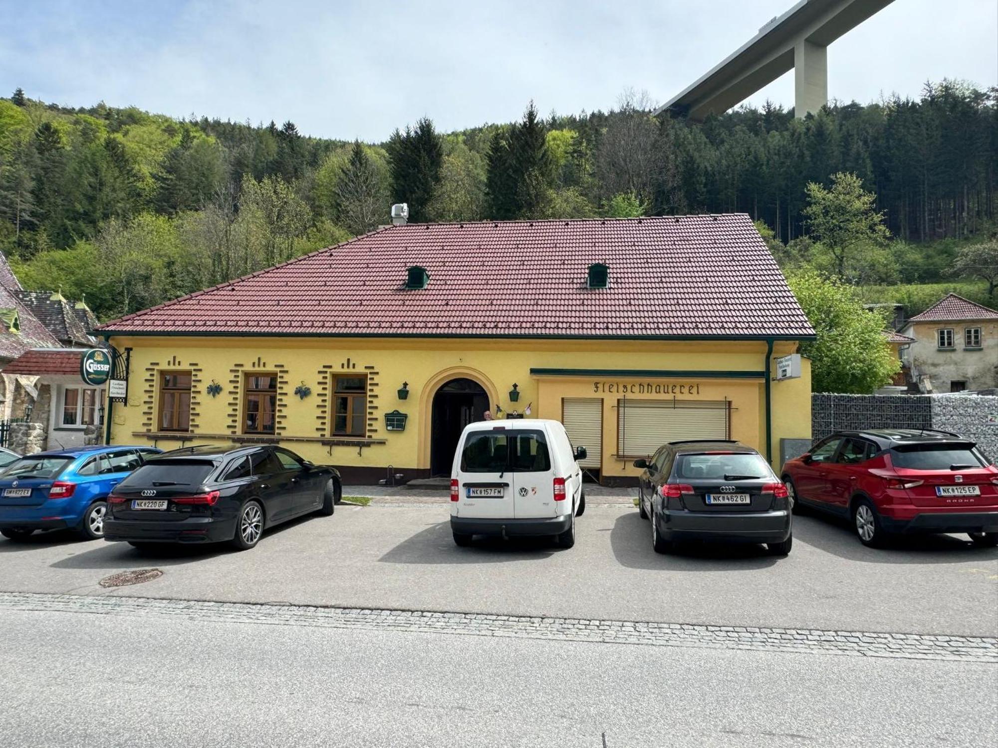 Schoene Ferienwohnung Schottwien Dış mekan fotoğraf