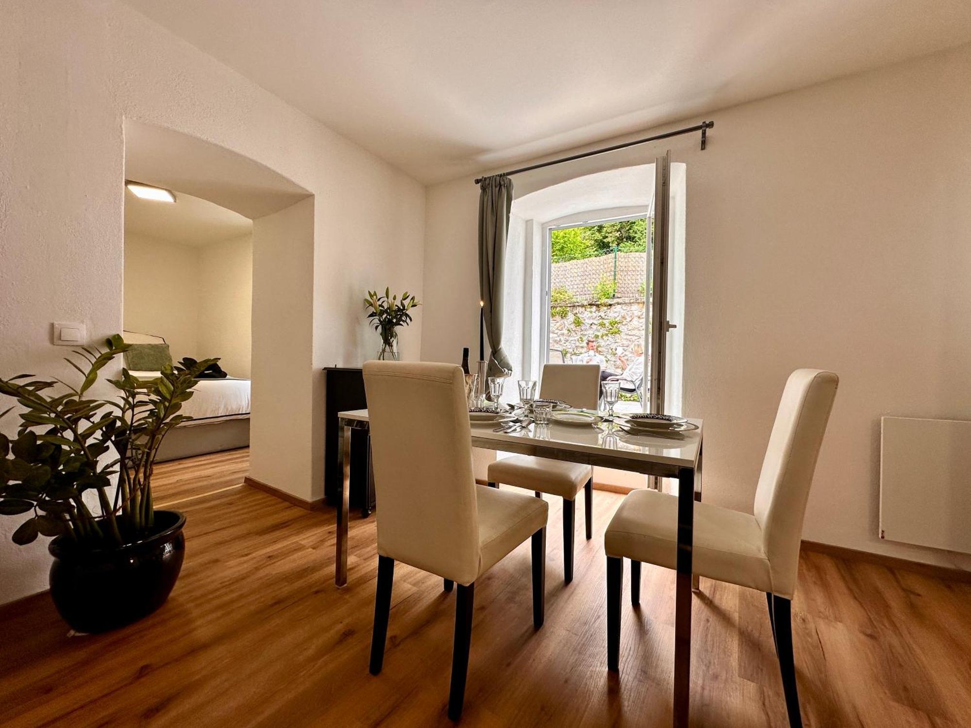 Schoene Ferienwohnung Schottwien Dış mekan fotoğraf