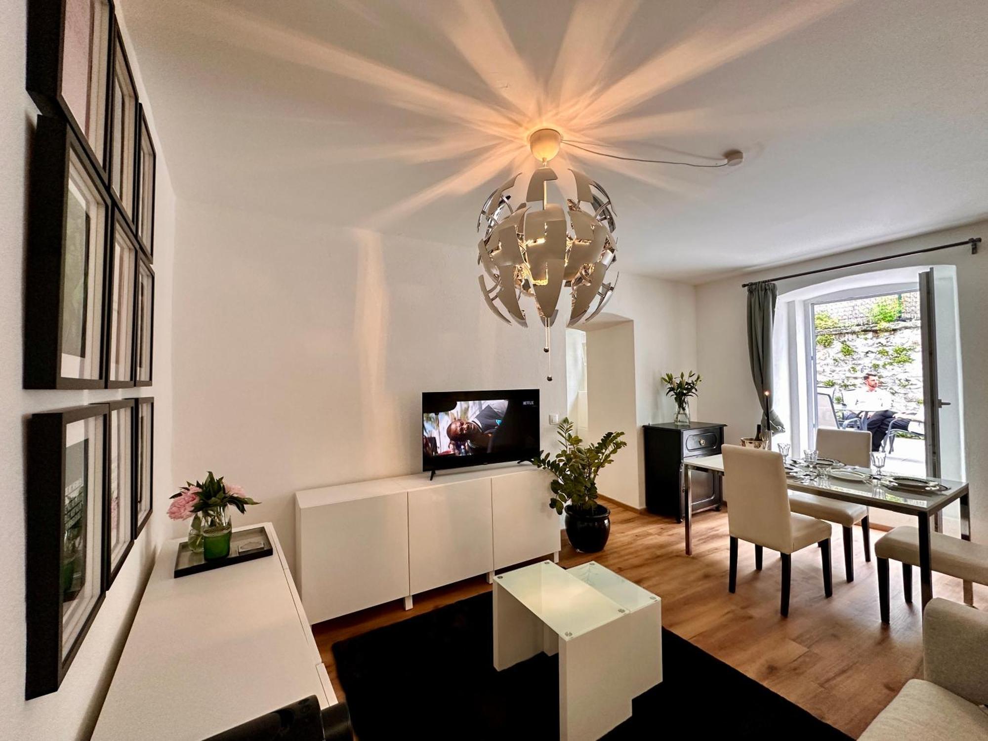 Schoene Ferienwohnung Schottwien Dış mekan fotoğraf
