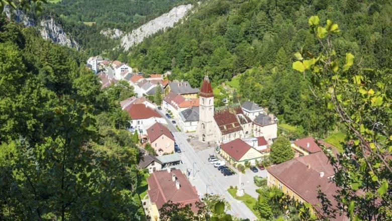 Schoene Ferienwohnung Schottwien Dış mekan fotoğraf