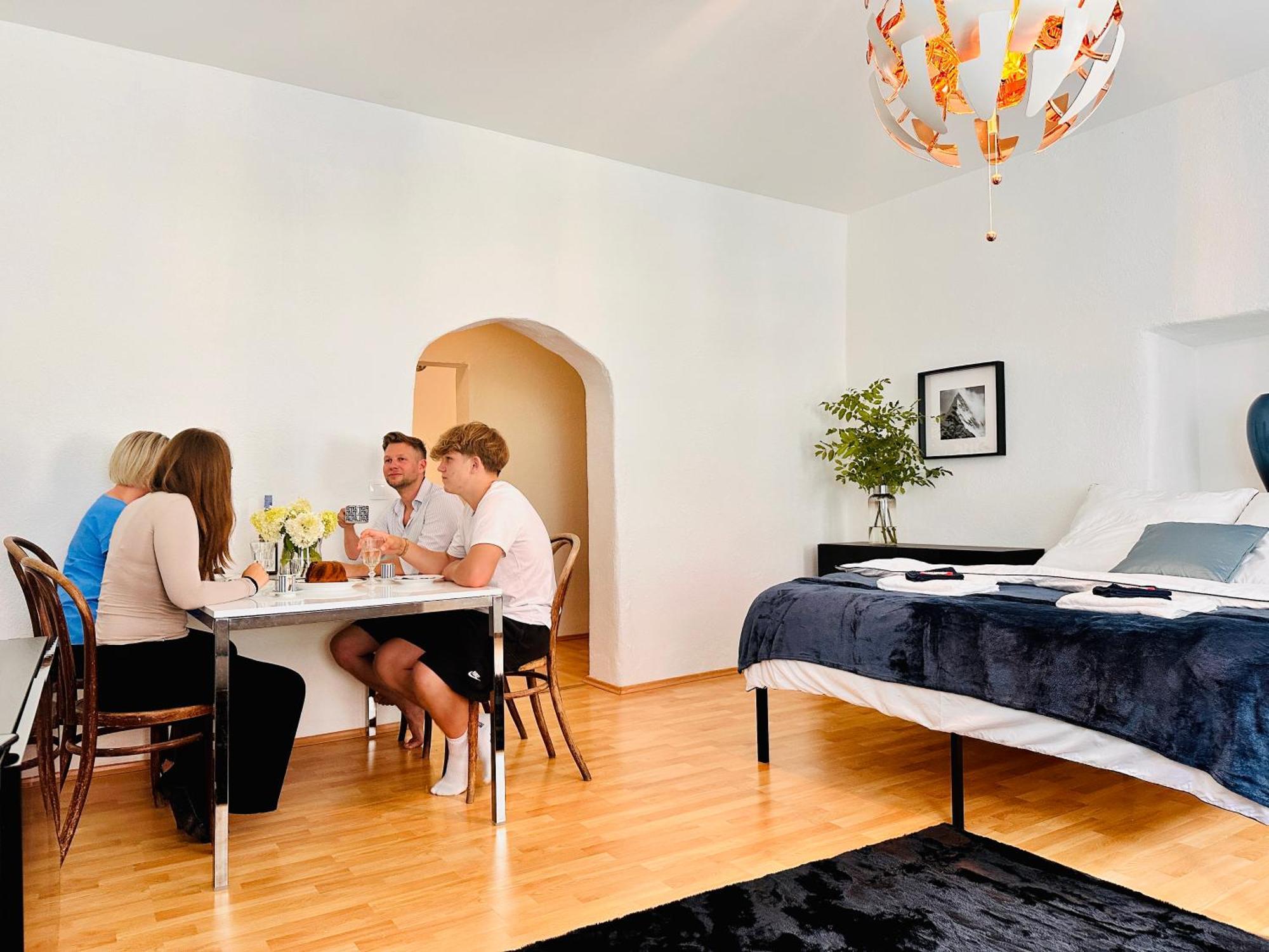 Schoene Ferienwohnung Schottwien Dış mekan fotoğraf