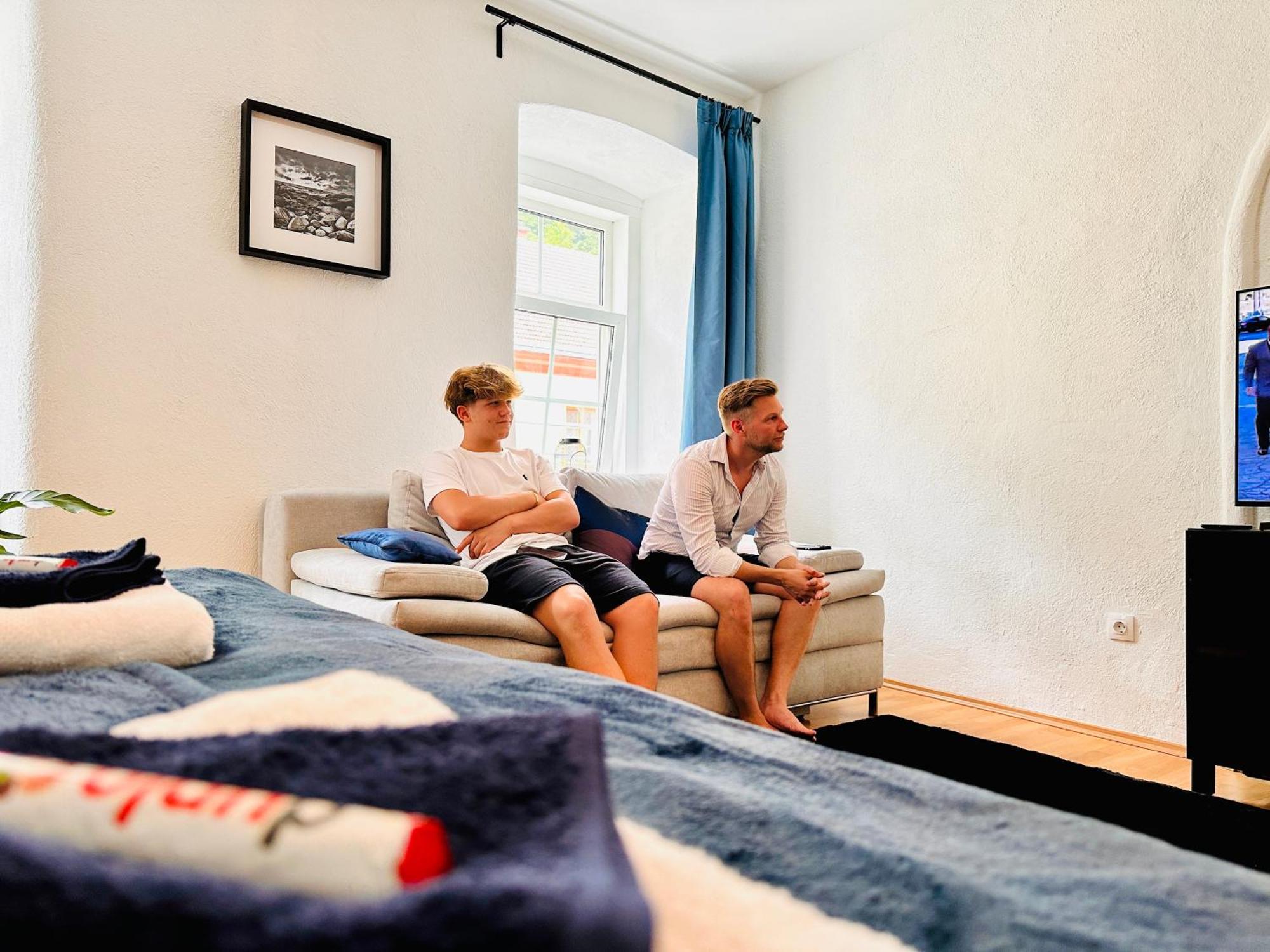 Schoene Ferienwohnung Schottwien Dış mekan fotoğraf